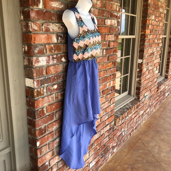 Umgee high low sleeveless dress size small - Picture 3 of 9
